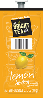 Flavia Bright Tea Lemon Herbal 100ct