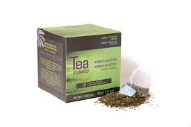 Tea Squared Kombucha Detox Pyramid Tea Bags 12ct