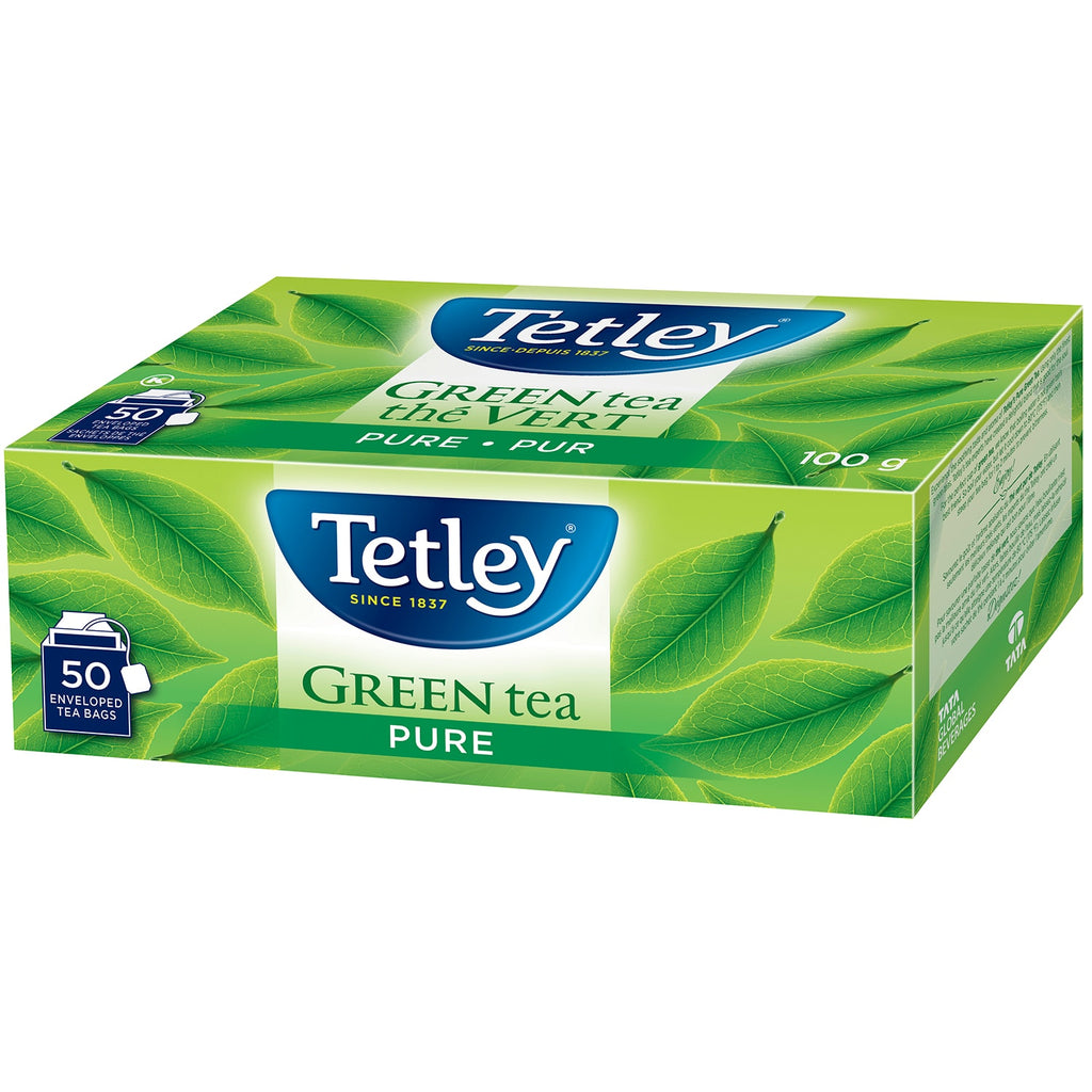Tetley Green Tea 50 CT