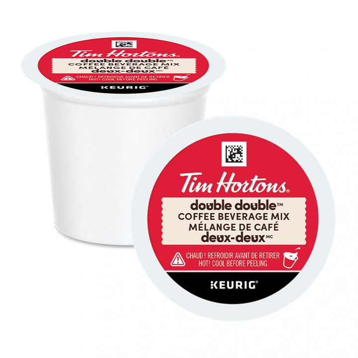 Tim Hortons Double Double K Cup 24 CT