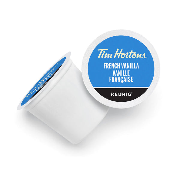 Tim Hortons French Vanilla Coffee K Cups 24 CT