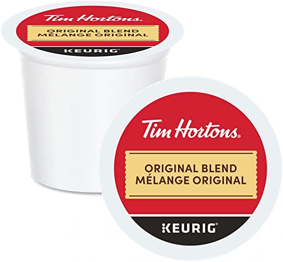 Tim Hortons Original Blend K Cups 24 CT