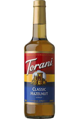 Torani Classic Hazelnut Syrup 750mL