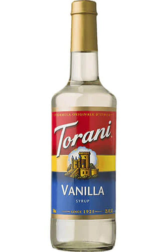 Torani Vanilla Syrup 750mL