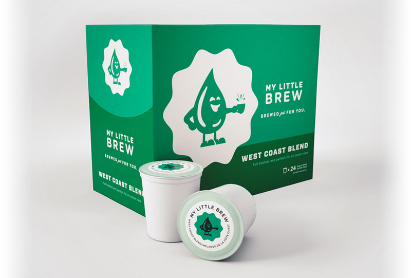 My Little Brew West Coast Blend K Cups 24 CT