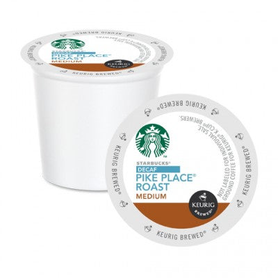 Starbucks Decaf Pike Place K Cups 24 CT