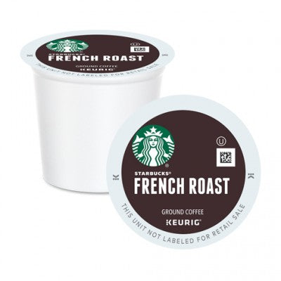 Starbucks French Roast K Cups 24 CT