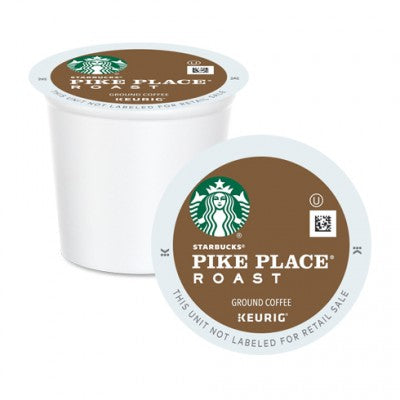 Starbucks Pike Place K Cups 24 CT