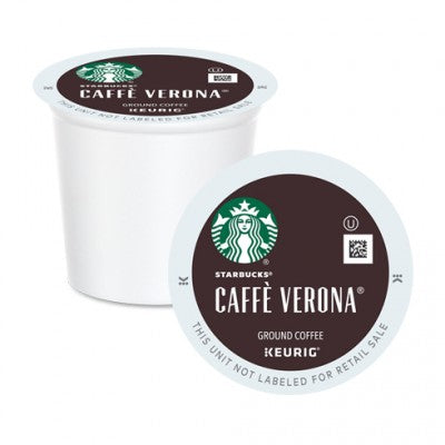 Starbucks Caffe Verona K Cups 24 CT